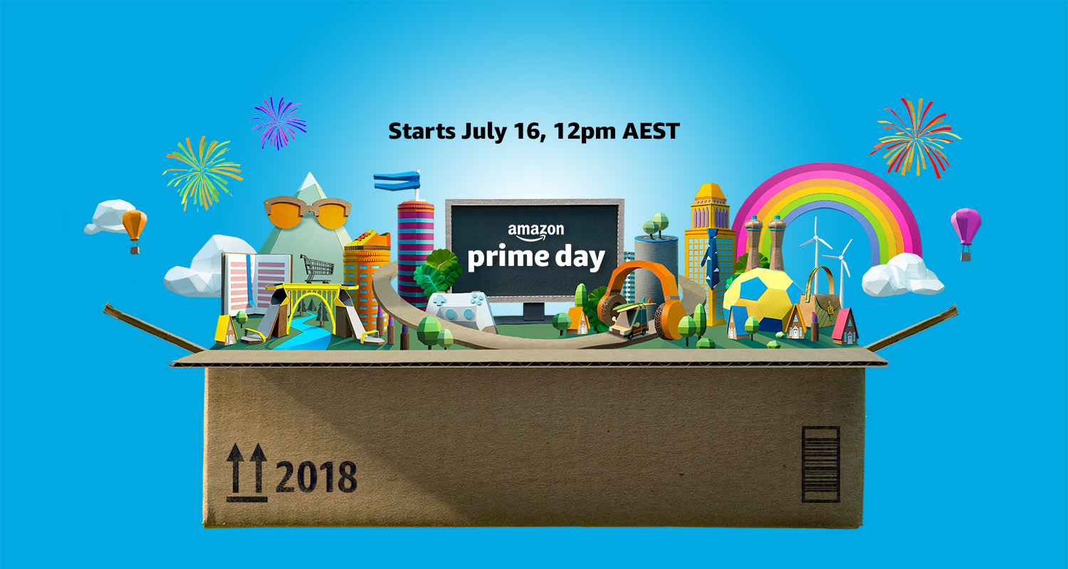 Amazon Announces Prime Day 2018 in Australia– An Epic Day (and a Half) of Deals Starting 16 July 