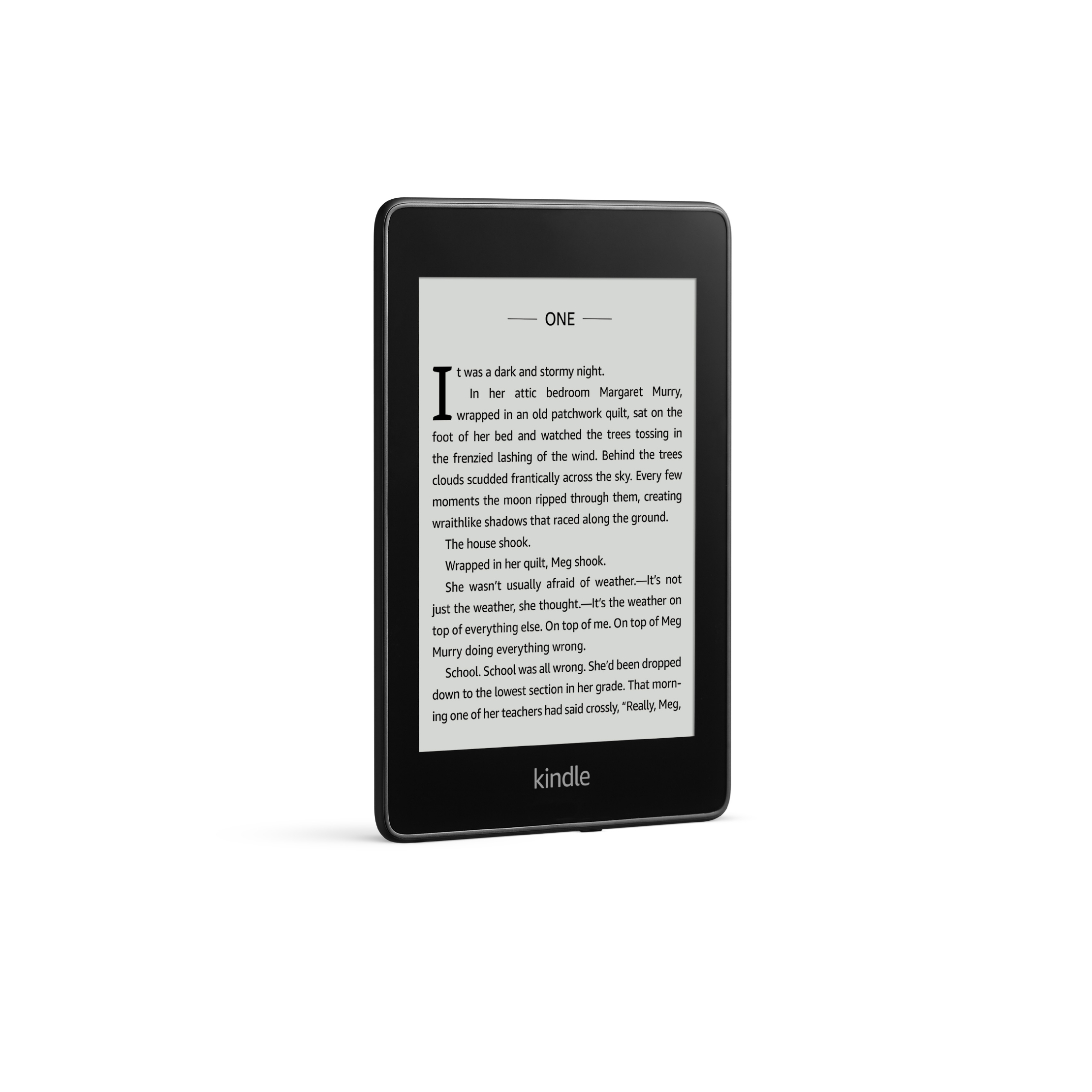 Kindle Paperwhite right angle