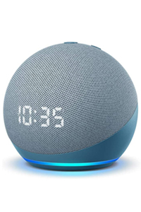 Echo Dot with Clock-blue-main
